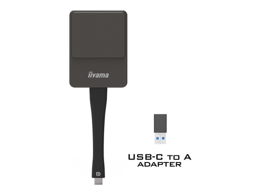 Iiyama WP D002C - Netzwerkmedien-Streaming-Adapter (WP D002C)