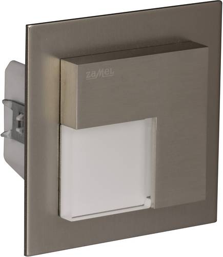 Zamel 07-221-22 Timo LED-Wandeinbauleuchte LED LED fest eingebaut 0.42W Stahl