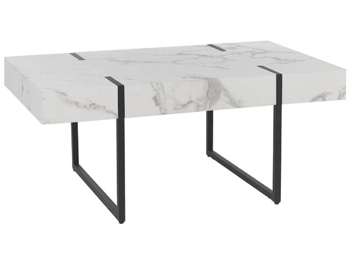 Table basse marbre blanc