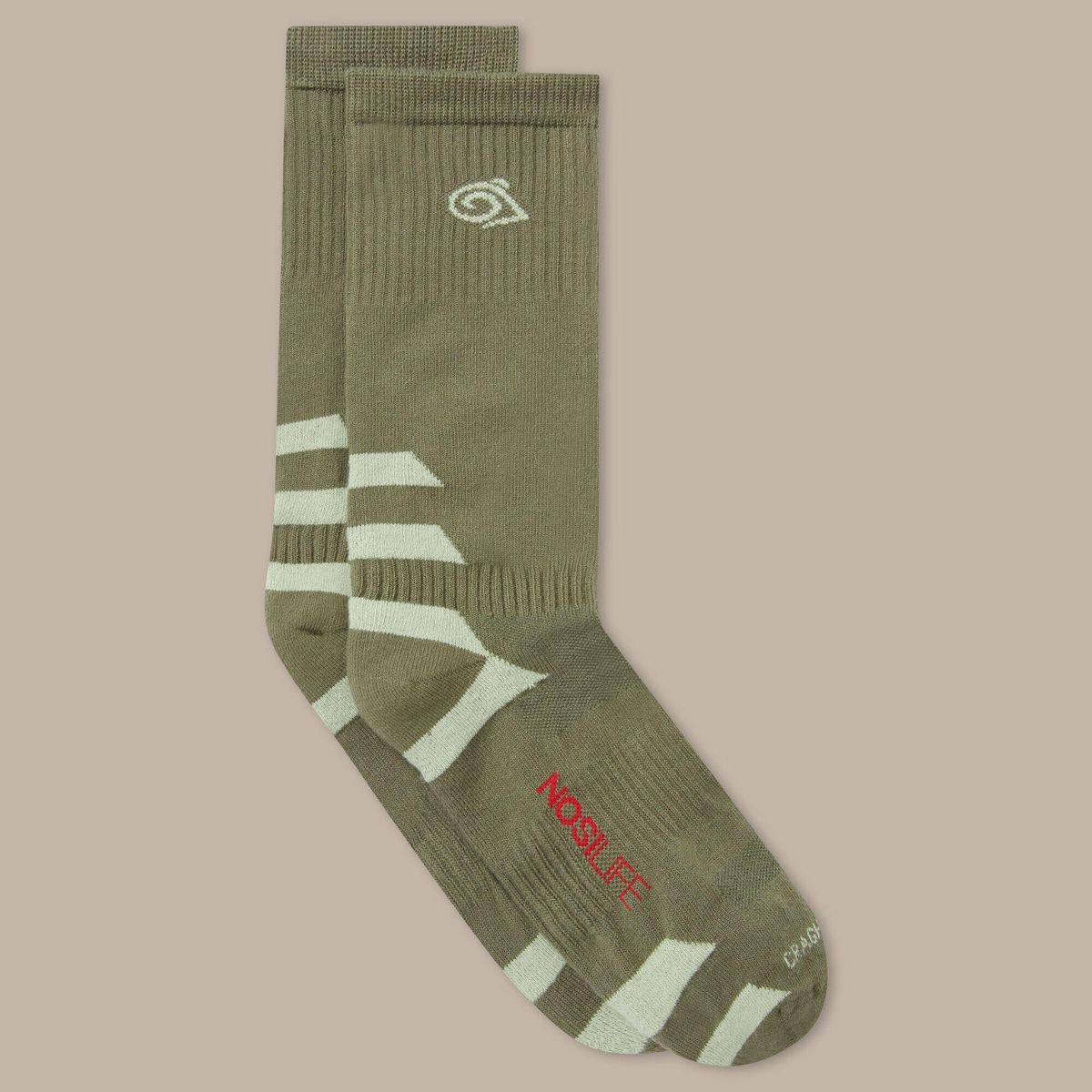 Craghoppers Nosilife Adventure Socks wild olive / bud green (NA4) 39-42 CUH371 NA4 S06