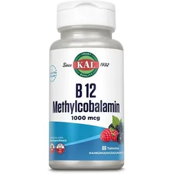 Vitamin B12 Methylcobalamin 1000 mcg KAL