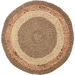 Teppich SEEGRAS (DH 90x1,60 cm) - braun - DH 90x1,60 cm