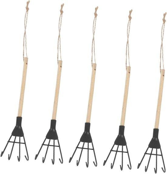 Mini handhark voor onkruid wieden met ergonomisch handvat, Multi