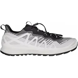 Lowa Merger GTX Lo Halbschuhe Herren weiss/schwarz- Gr. 44.5