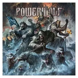 Napalm Records, Schallplatten, Best Of The Blessed (Powerwolf)