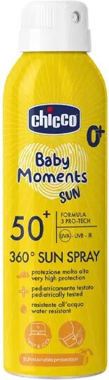 Chicco Spray Solar 360º 50+ 150ml