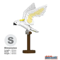 JEKCA Bricks Sulphur-crested Cockatoo 02S ST19MA16