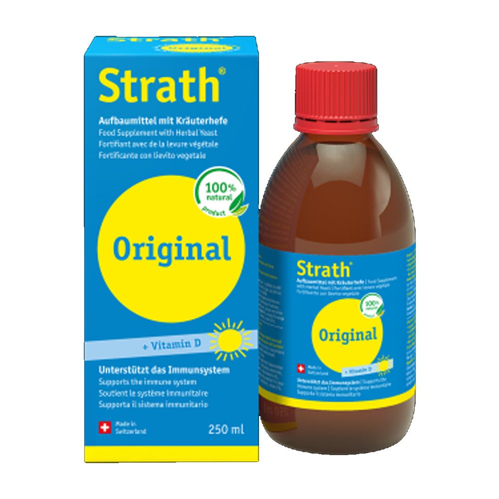 Strath Original liq Aufbaumittel mit Vit D 500 ml Liquidum