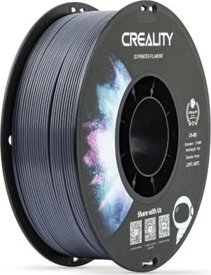 Creality CR-ABS Filament Grau, 3D-Filament (1 kg, 1,75 mm, auf Rolle)