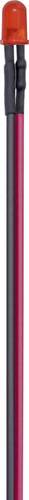 TRU COMPONENTS T1810O105 LED-Sortiment Rot Rund 5mm 800 mcd 35° 25St.