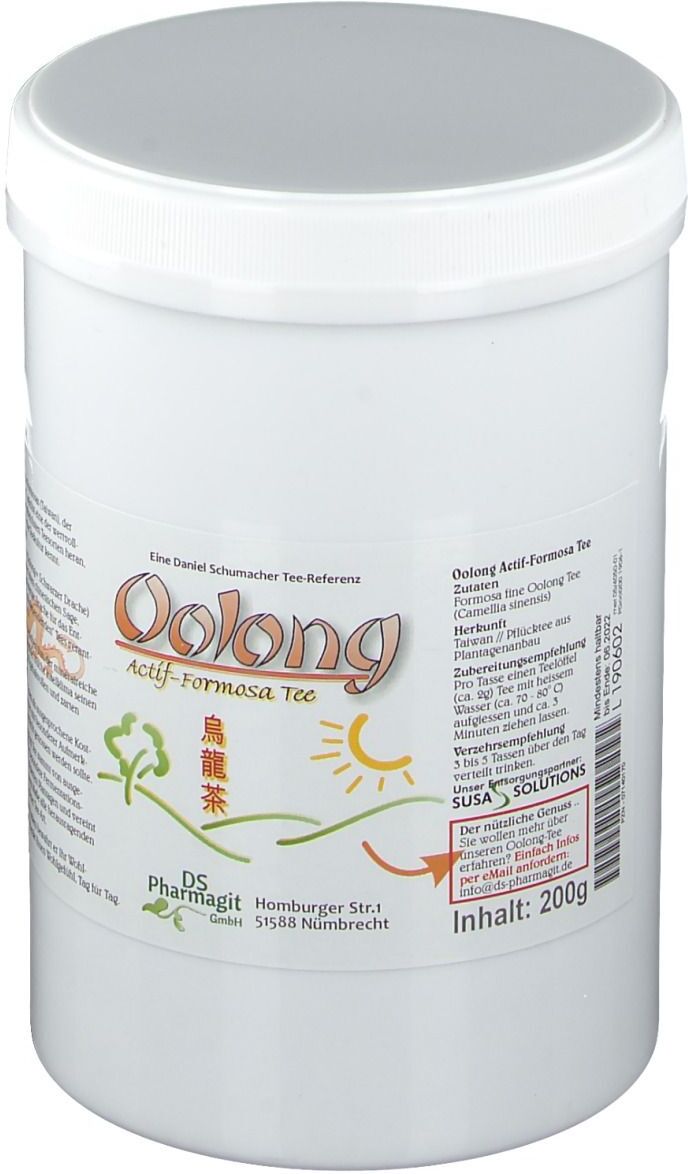 DS Oolong Actif Tee 200 g