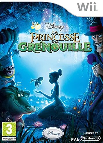 Nintendo Wii - Nintendo Wii - La Princesse et la Grenouille (1 GAMES) - Preis vom 13.10.2026 11:25:28 h