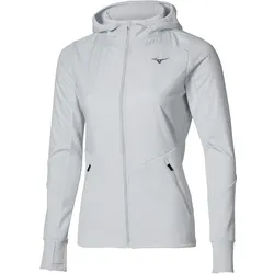 Mizuno Active Warmalite Hybrid Kapuzenjacke Damen 04 - cloudscape XS