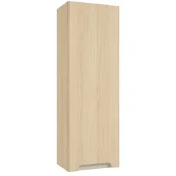 Naturel Stilla Badezimmerschrank hoch 30x90x22 cm Eiche Vicenza STILLACV03002