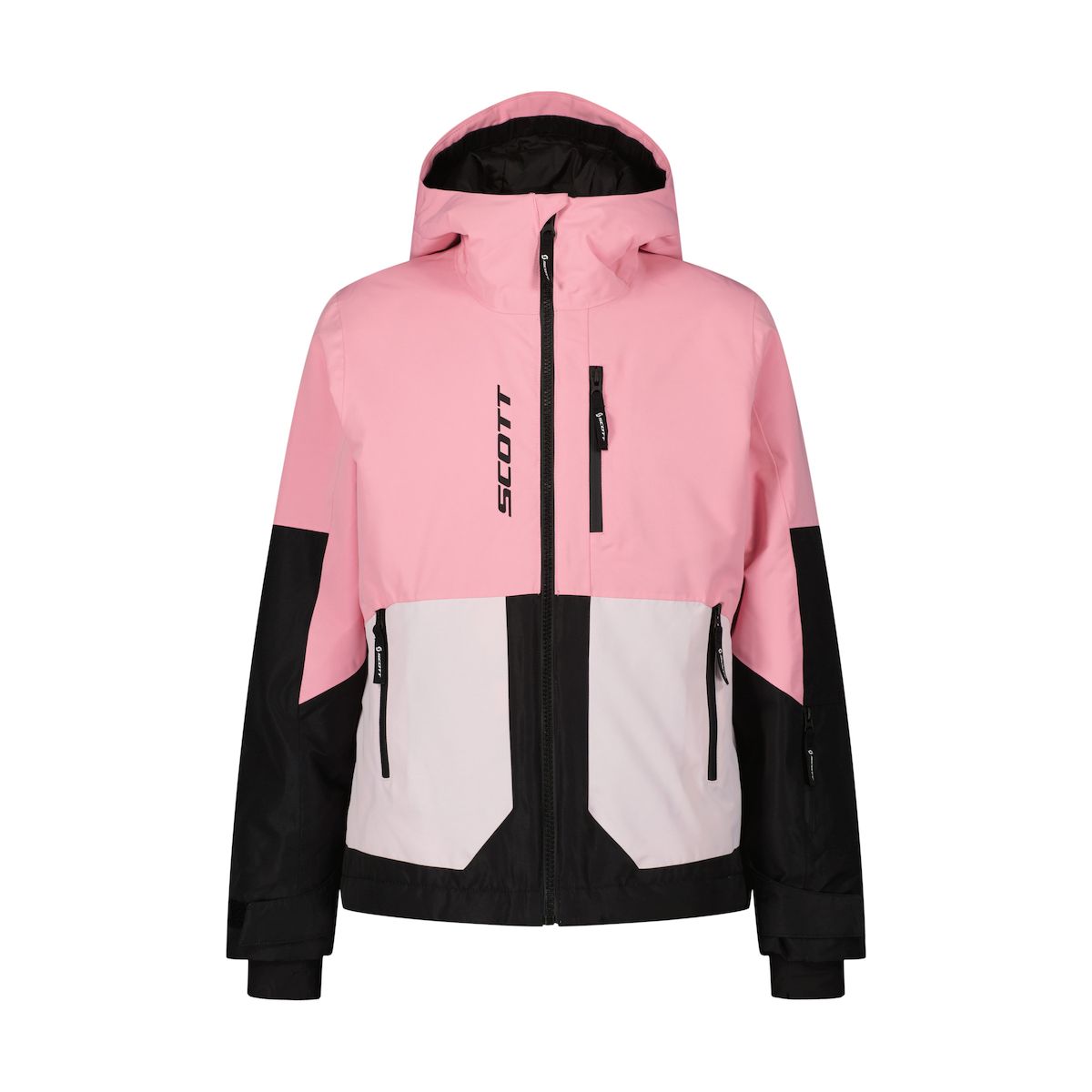 Scott Jacket Jr Vertic Dryo paradise pink/black (8155) XXL 4226748155176
