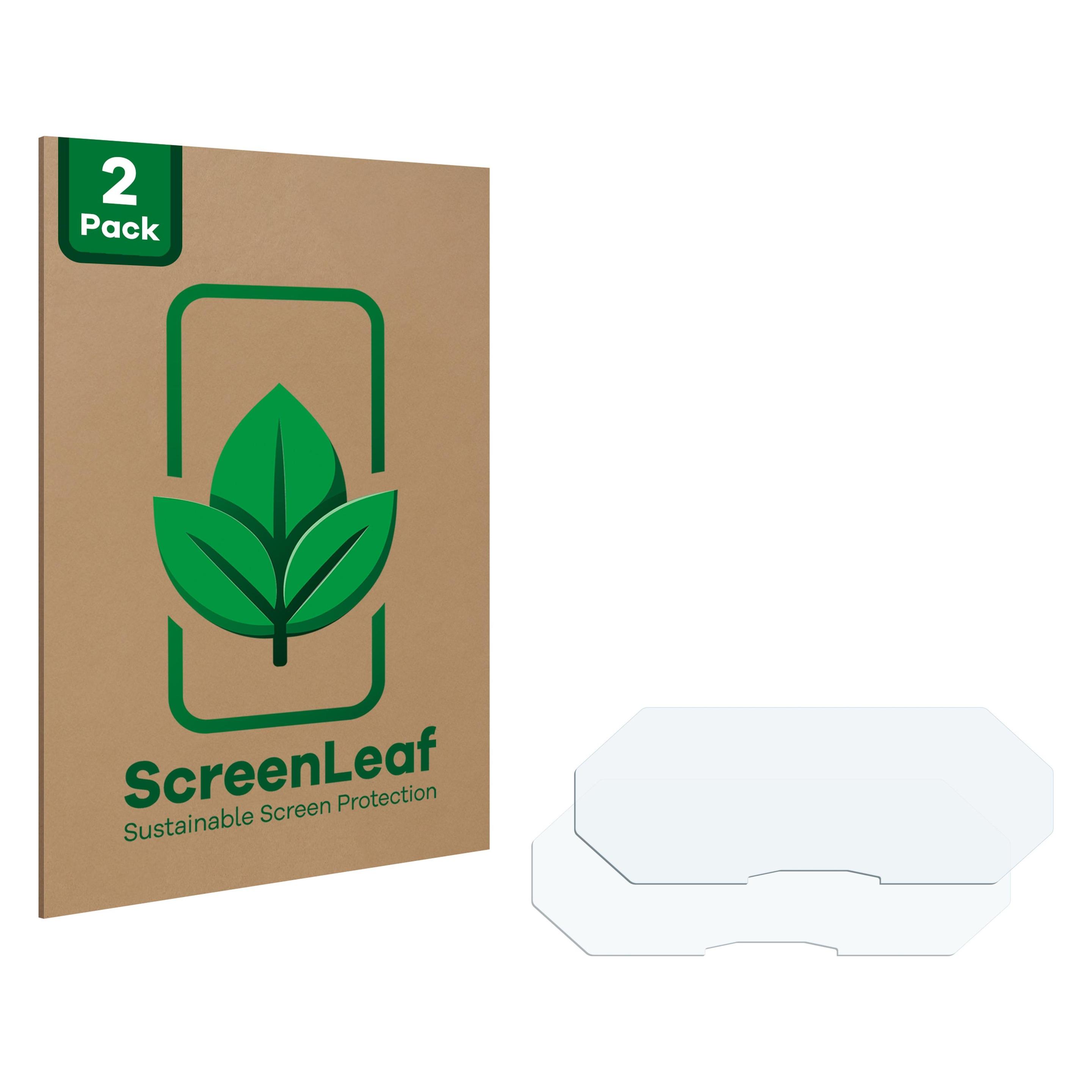 ScreenLeaf Schutzfolie für Yamaha Tracer 700 2020 Displayschutz Display Schutz Folie Klar Transparent (6158189)