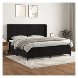 vidaXL, Boxspringbett, Inlenar (Flach mit Nägeln) (200 x 200 cm)