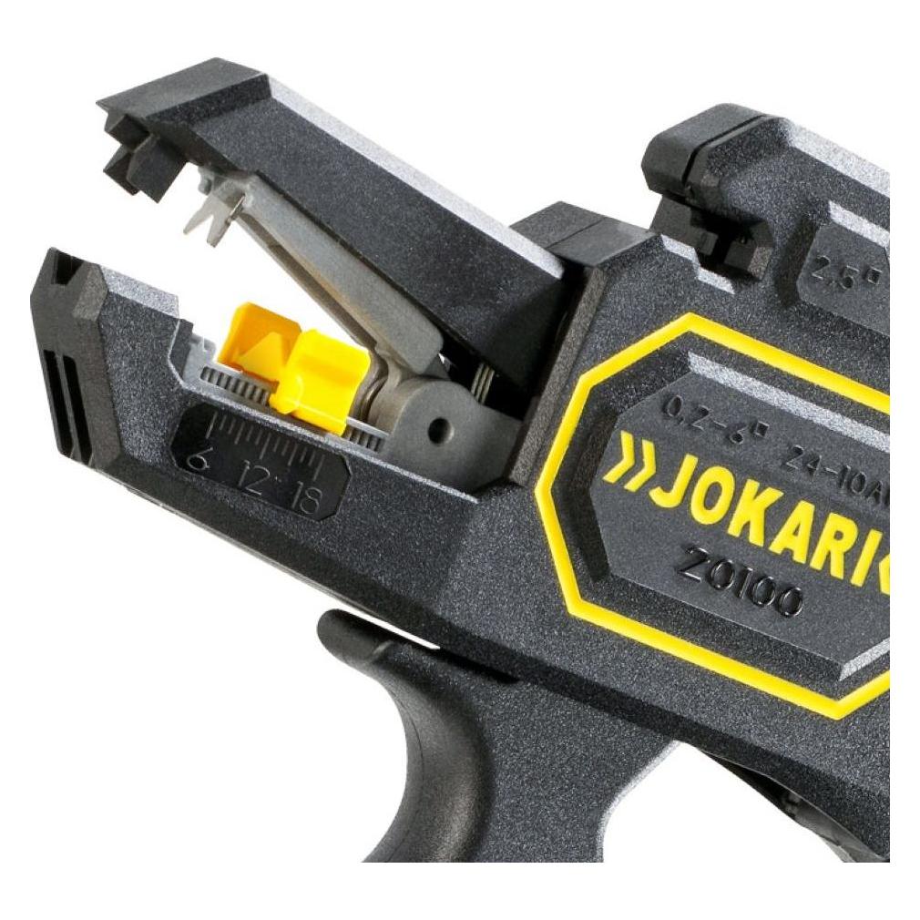 Jokari Abisolierzangen-Messer T29100 (T29100)