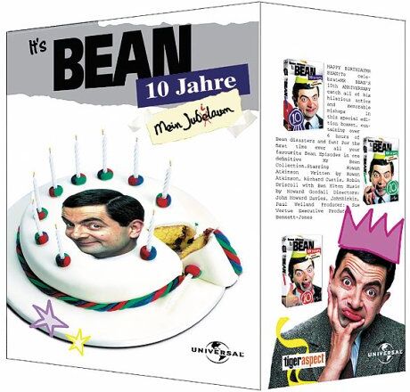 Mr. Bean - 10.Jubiläumsedition Box-Set [VHS] - Preis vom 14.10.2026 23:07:16 h