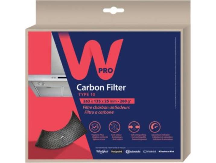 Wpro - Filtre Hotte Chf85/01