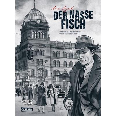 Die Gereon-Rath-Comics 1: Der nasse Fisch (erweiterte Neuausgabe), Taschenbuch von Arne Jysch,Volker Kutscher, Carlsen, 978-3-551-78590-9