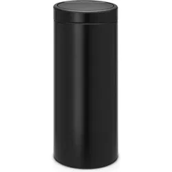 Touch Bin New Mülleimer 30 l schwarz matt