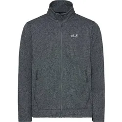 JACK WOLFSKIN Jack Wolfskin Herren Funktionsjacke PINETRAIL FZ M, Größe M in Grau 0639