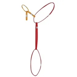 Mammut Belay Chain 12.0 Schlinge zur Selbstsicherung rot/orange - 120