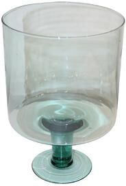 BIDK Home "Sofia Vase H 11.81"" Clear"