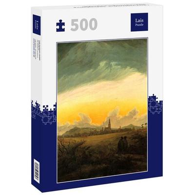 Lais Puzzle Caspar David Friedrich - Neubrandenburg (Neubrandenburg im Morgennebel) 500 Teile