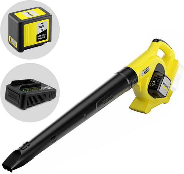Karcher LBL 4 - Souffleur de feuilles à batterie - 36 V 5Ah