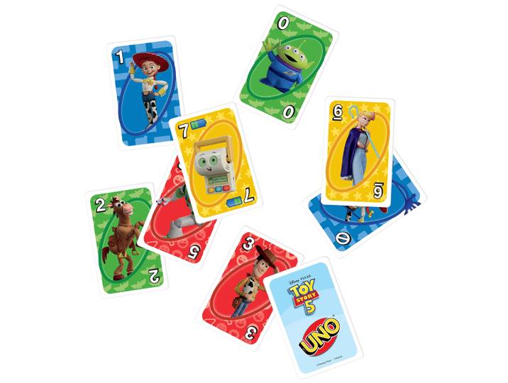 Uno Toy Story 5 - Jeu de cartes