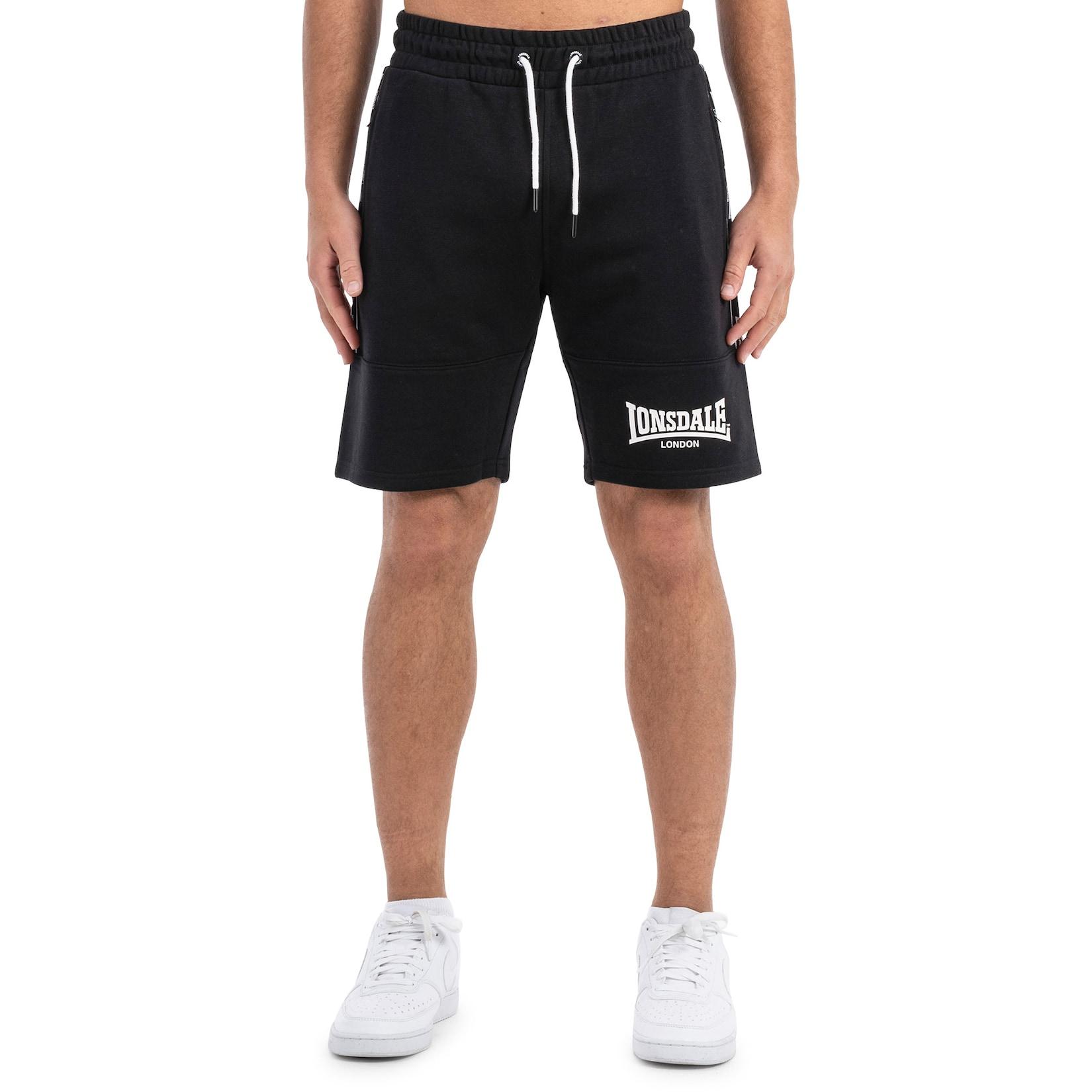 Lonsdale Herren Shorts normale Passform SCARVELL