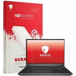 upscreen Schutzfolie für Schenker KEY 18 Pro E25 Displayschutz Displayschutzfolie Folie Klar Transparent (18", 16:10), Notebook Schutzfolie