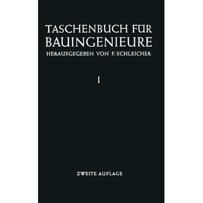Taschenbuch für Bauingenieure, Taschenbuch von , Springer Berlin, 978-3-642-88349-1
