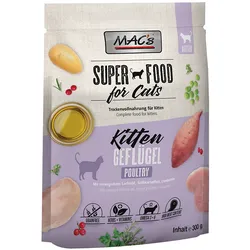 MAC ́s CAT Kitten Geflügel 8x300 g