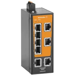 Weidmüller Netzwerk-Switch unmanaged IE-SW-BLB-08-8TX
