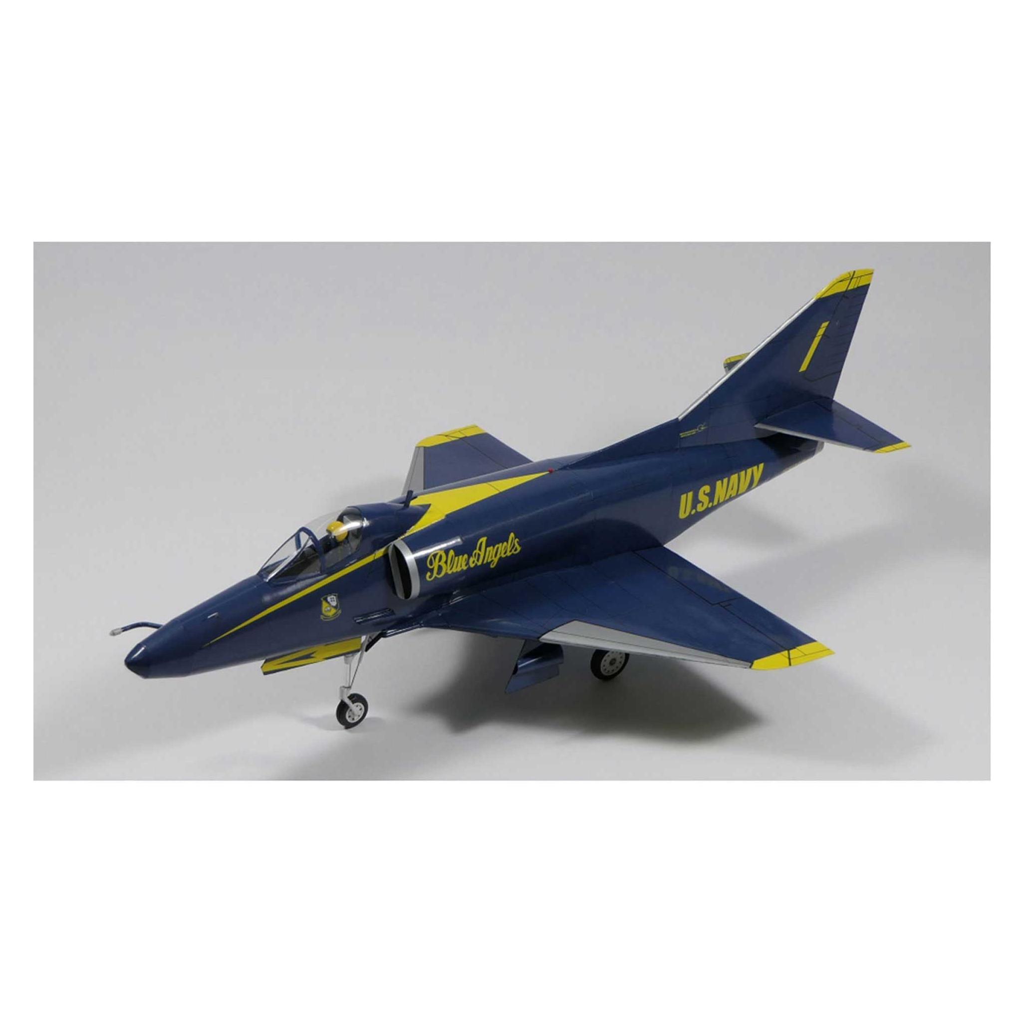 Geli douglas a4 skyhawk blue angels kartonmodelle (Motorflugzeug) (34075)