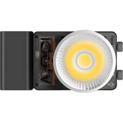 Zhiyun Cinepeer CX100 (C040046G1) (Videoleuchte), Dauerlicht, Schwarz