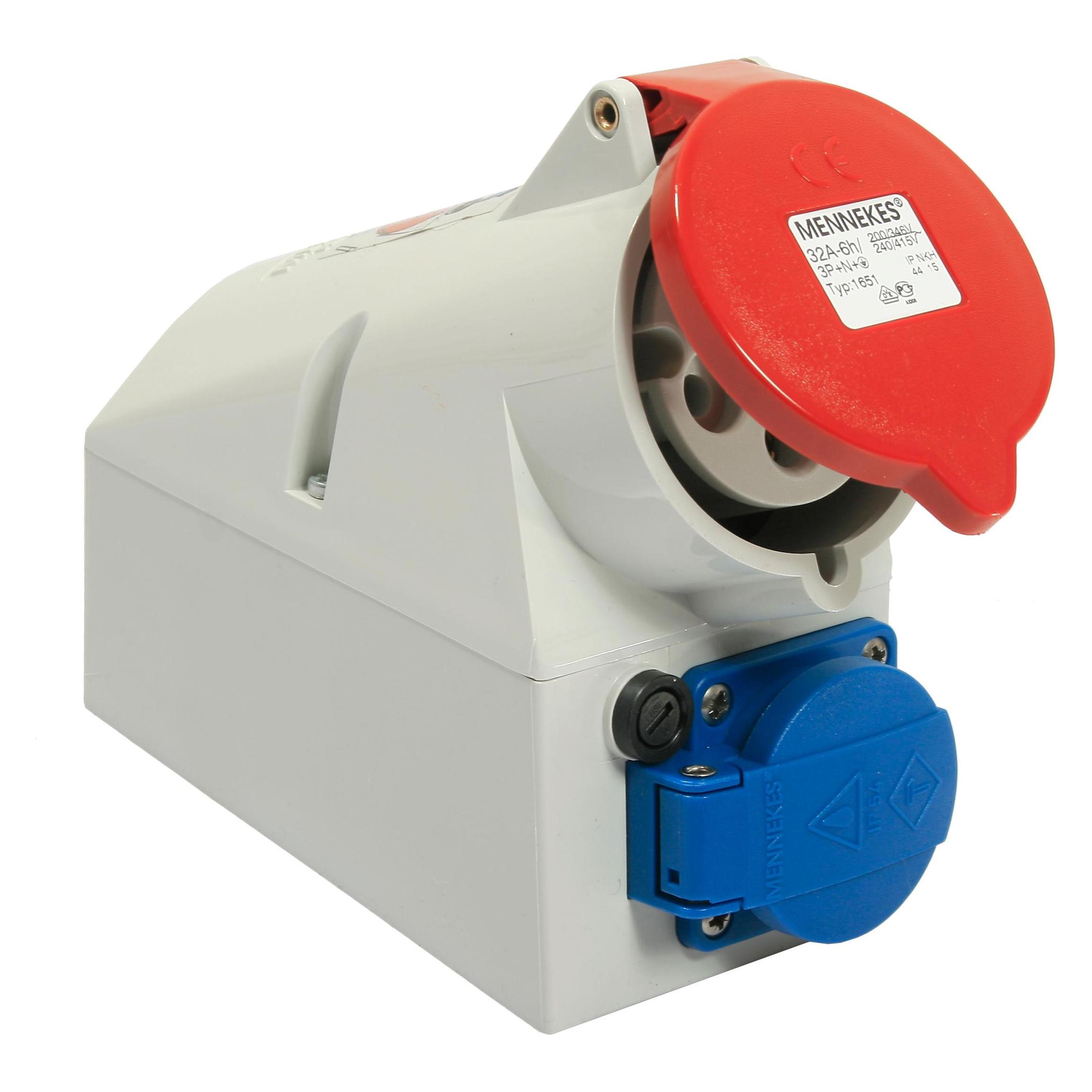 As - Schwabe CEE Wandsteckdose (60438)