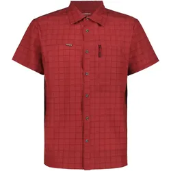 ICEPEAK Brisbane S9 Hemd Herren 660 - cranberry 58