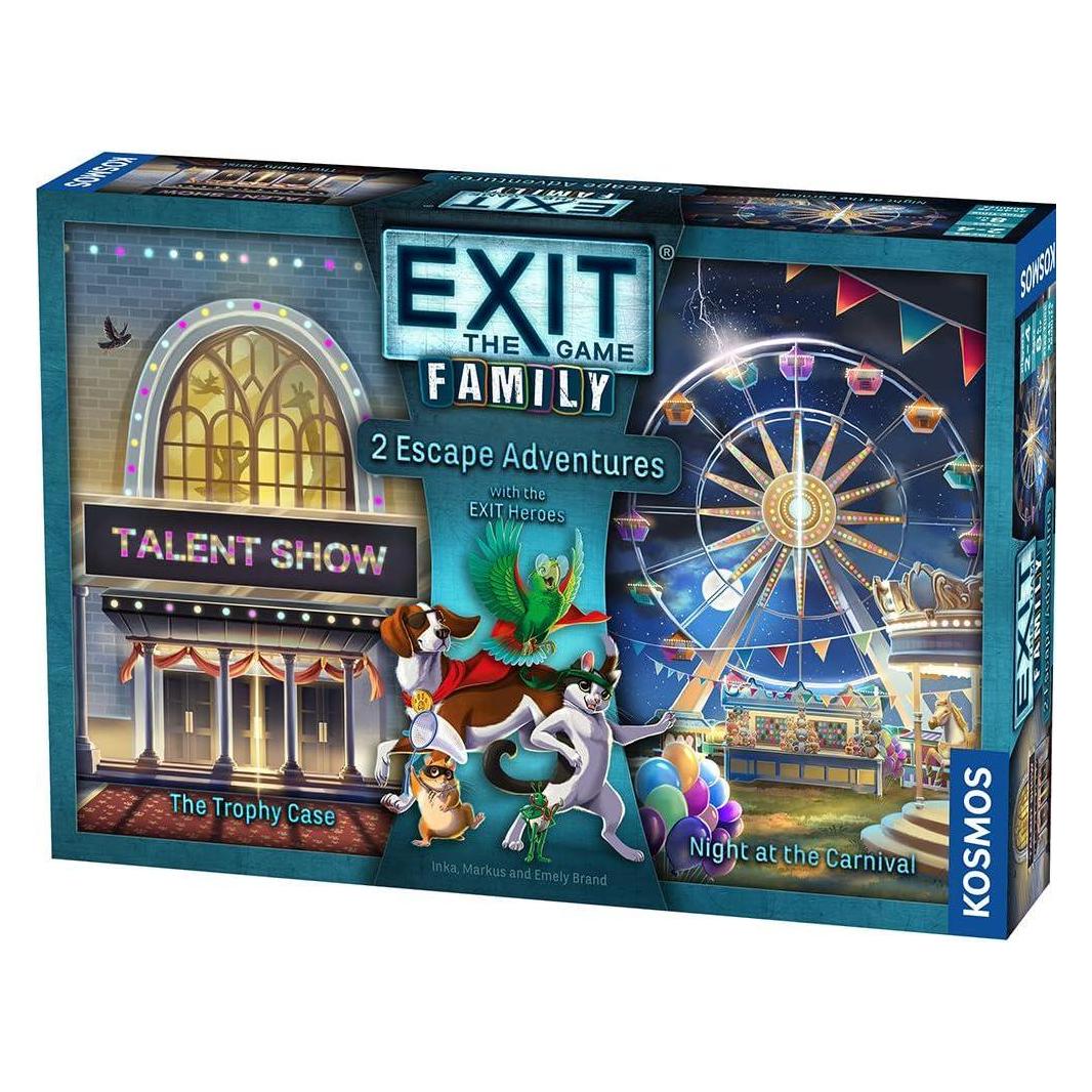 Kosmos Thames & EXIT: Das Spiel - Familie - Die Trophäenvitrine, Karnevalsnacht (Englisch) (810172681026-810172681026)