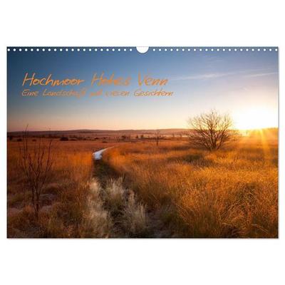 Hochmoor Hohes Venn (Wandkalender 2027 DIN A3 quer), CALVENDO Monatskalender