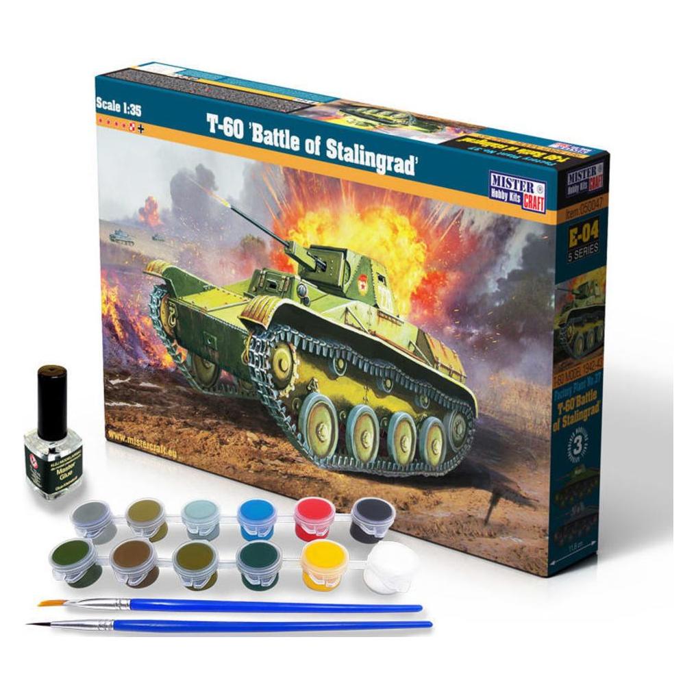 MeisterCraft T-60 Battle of Stalingrad SUPER SET (SE-04)