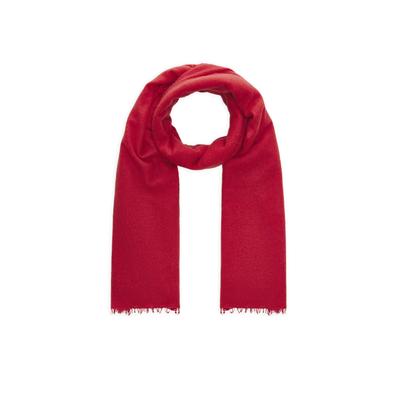 Modetuch CODELLO "Codello Schal", Damen, rot, Modetücher, im unifarbenen Look