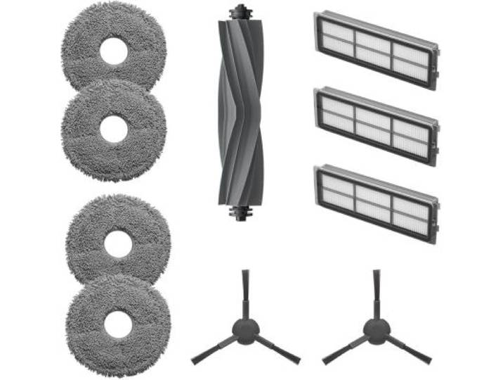 Dreame - Kit Accessoires Entretien Robot L10s Pro Brosses Filtres Patins Lavage