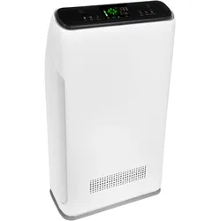 HP Autozubehör Mobiler Luftreiniger LR 67014 we Luftvolumenstrom 320 m3/h max 40 m2, Luftreiniger, Schwarz, Weiss
