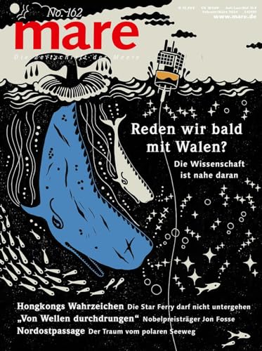 Nikolaus Gelpke - mare - Die Zeitschrift der Meere / No. 162 / Reden wir bald mit den Walen?: Die Wissenschaft ist nahe dran - Preis vom 30.09.2026 09:01:18 h