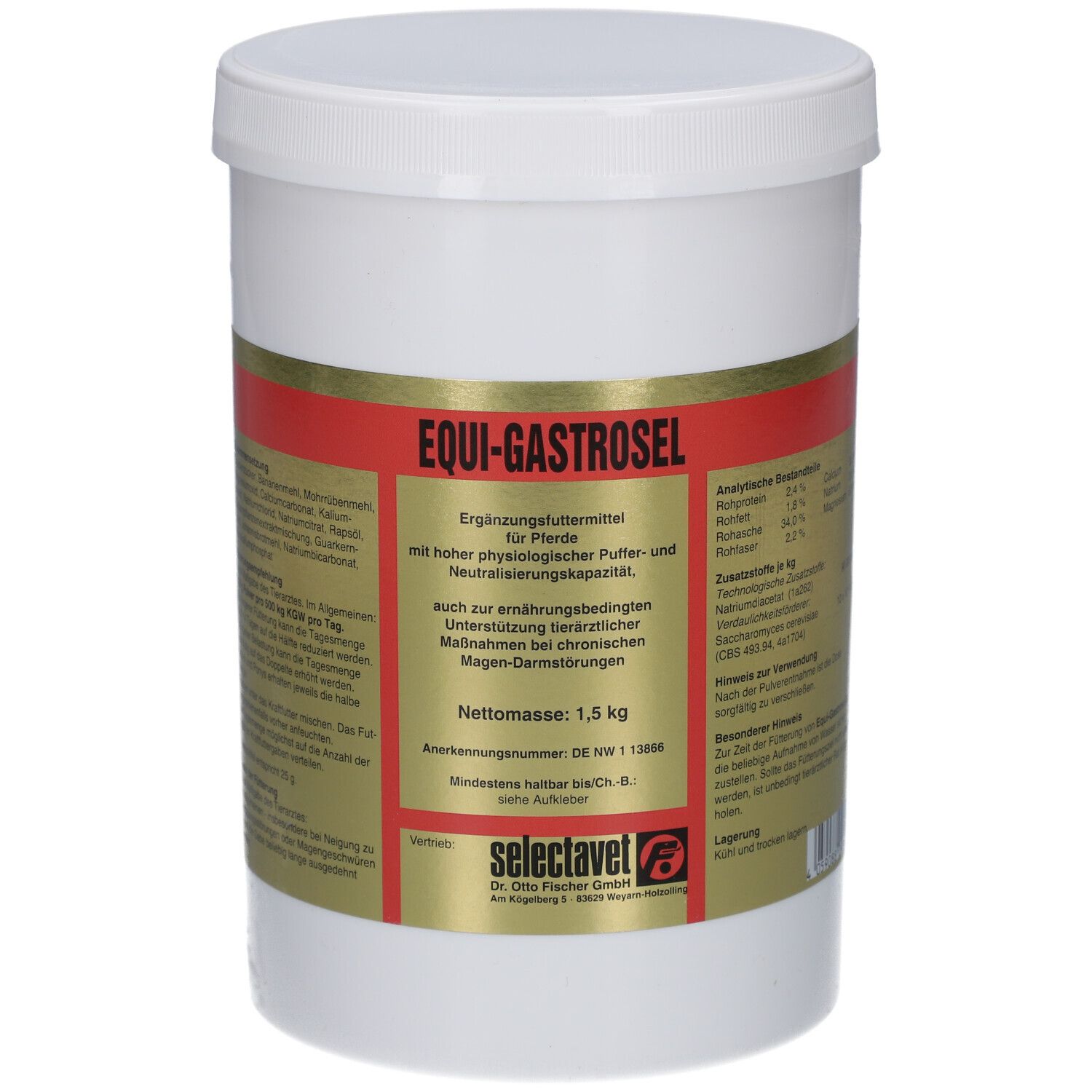 Equi Gastrosel 1,5 kg Pulver