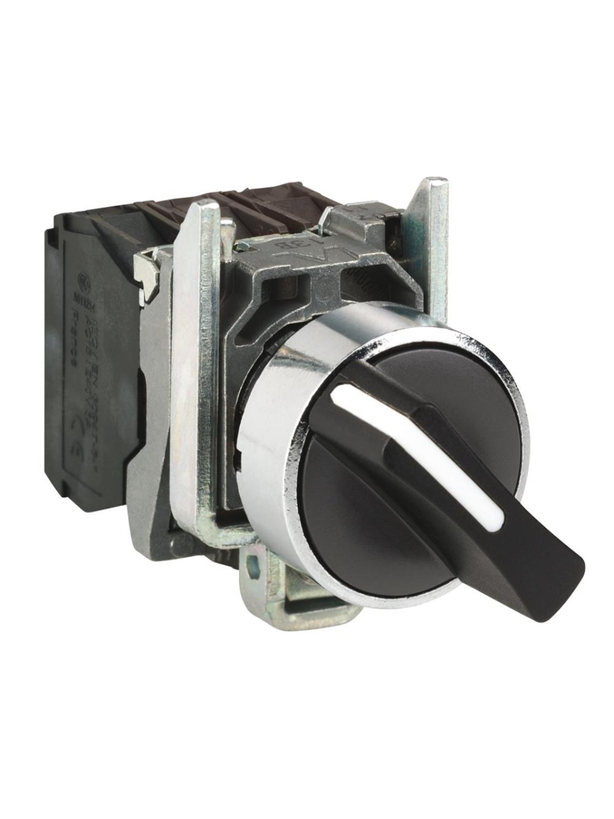 Schneider Electric Black selec to r switch diam 22 handle 2